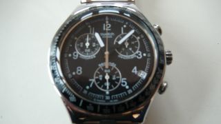 === Swatch Irony Chrono 