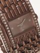 Esprit Damenuhr / Damen Uhr Reticolo Houston Braun Strass Es103922004 Armbanduhren Bild 1