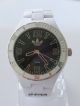 Adidas Herrenuhr / Herren Uhr Kunststoff Datum Weiß Schwarz Big Adh2737 Armbanduhren Bild 2