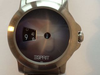 Esprit Uhr Damenuhr Armbanduhr Blau Bild