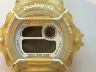 Casio Baby - G Armbanduhr Bg - 340 Weiß Bild
