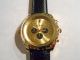 Jay Baxter - Xxl Herren Uhr Armbanduhr Echt Lederarmband Gold Analog - A2131 Armbanduhren Bild 1