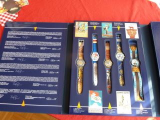 Swatch Box Historic Olympic Games Bild