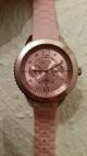 Superschöne Esprit Uhr In Rosa Top Np 99€ Armbanduhren Bild 1