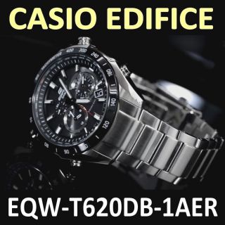 Casio Eqw - T620db - 1aer Edifice Funk,  Solar Uhr,  Ovp,  Gehäuse/band Edelstahl Bild