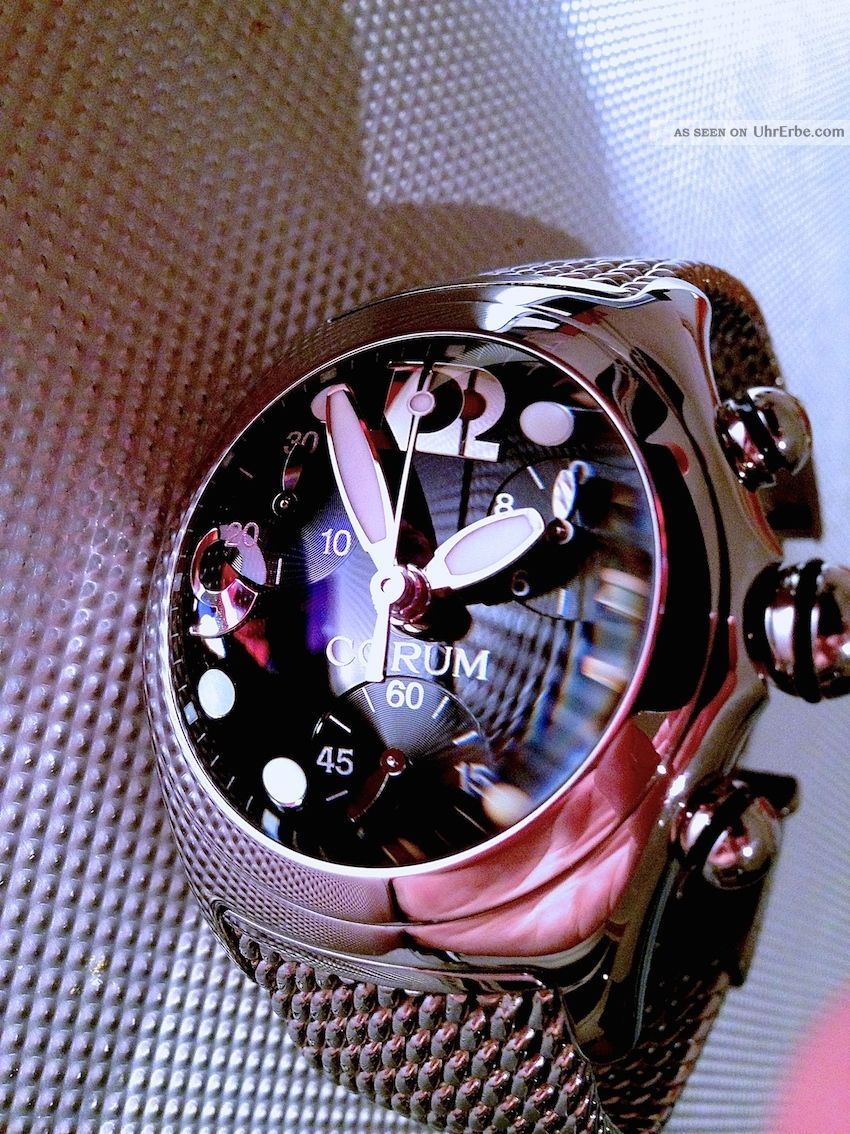 Corum Bubble Chronograph 45 Mm Armbanduhren Bild