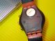 Swatch Chrono Sand Storm In & Ovp,  Neuer Batterie Scb104 Armbanduhren Bild 3