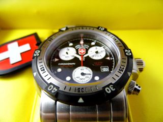 Cx Swiss Military Watch™ Seewolf I Limited Edition Eta G10.  711 1000m Swiss Made Bild