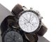 Nagelneu Seiko Ssc013p1 Solar Flightmaster Armbanduhr Lederband Alarm - Stoppuhr Armbanduhren Bild 2