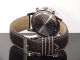 Nagelneu Seiko Ssc013p1 Solar Flightmaster Armbanduhr Lederband Alarm - Stoppuhr Armbanduhren Bild 3