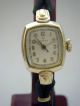 14k Gold - Filled Vintage Omega Damenuhr Cal 252 Ladies Wristwatch Damenarmbanduhr Armbanduhren Bild 1