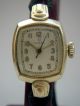 14k Gold - Filled Vintage Omega Damenuhr Cal 252 Ladies Wristwatch Damenarmbanduhr Armbanduhren Bild 2