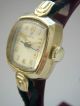 14k Gold - Filled Vintage Omega Damenuhr Cal 252 Ladies Wristwatch Damenarmbanduhr Armbanduhren Bild 4