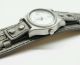 Fossil Damen Frauen Uhr Leder Silbergrau Aus Sammlung Retro Rose Design Armbanduhren Bild 1