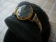 Uhr Damen Uhr Armbanduhr Zaria Gold 70er Jahre Made In Ussr Armbanduhren Bild 1