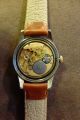 Hau,  Zenith,  Edelstahl,  50er Jahre Armbanduhren Bild 5