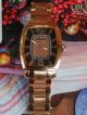 Pierre Cardin Herren - Armbanduhr Tonneau In Edlem Rotgold Neuwertig Armbanduhren Bild 3