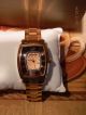 Pierre Cardin Herren - Armbanduhr Tonneau In Edlem Rotgold Neuwertig Armbanduhren Bild 7
