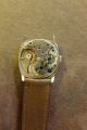 Hau,  Omega,  Edelstahl,  30er Jahre Armbanduhren Bild 4