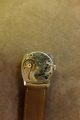 Hau,  Omega,  Edelstahl,  30er Jahre Armbanduhren Bild 5