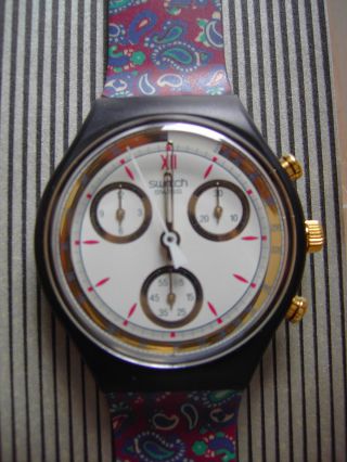 Swatch Chrono - Award (scb108) - Neu: Ungetragen In Originalverpackung Bild