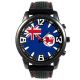Australien Flaggen Uhren Auswahl Herren Mit Silikonarmband Armbanduhren Bild 9