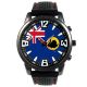 Australien Flaggen Uhren Auswahl Herren Mit Silikonarmband Armbanduhren Bild 11