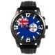 Australien Flaggen Uhren Auswahl Herren Mit Silikonarmband Armbanduhren Bild 7