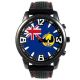 Australien Flaggen Uhren Auswahl Herren Mit Silikonarmband Armbanduhren Bild 8
