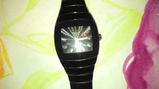 Uhr Armbanduhr Omax - Crystal Metallarmband Bild
