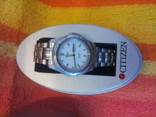 Citizen Titanium Sapphire Armbanduhr Bild