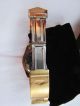 Seksy Armbanduhr - Metallarmband - Viele Swarowskisteine - 1 Jahr - Rotgold Armbanduhren Bild 2