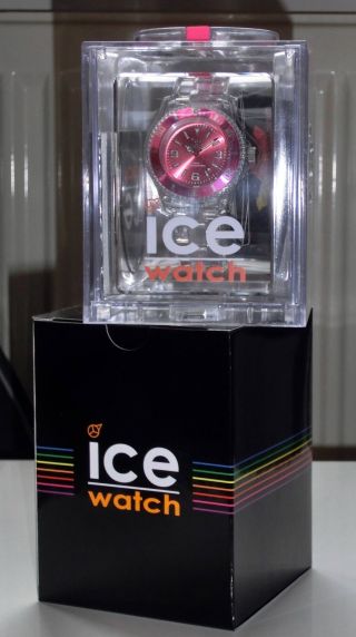 Ice - Watch Ice - Classic Ice - Pure Armbanduhr Für Damen (pu.  Pk.  S.  P.  12) Bild