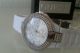 Guess Damen Uhr Prism ♥kunststoff Weiß Strass Armbanduhren Bild 2
