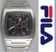 Fila Uhr Fashion Fa590 - 01 Sport Mens Multifunction Watch Time Art.  251.  154 Armbanduhren Bild 1