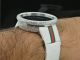 Herren Digital 2 Zeitzone Gucci Weiße Diamant Uhr 12,  Ct Armbanduhren Bild 9
