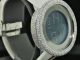 Herren Digital 2 Zeitzone Gucci Weiße Diamant Uhr 12,  Ct Armbanduhren Bild 15