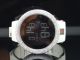 Herren Digital 2 Zeitzone Gucci Weiße Diamant Uhr 12,  Ct Armbanduhren Bild 17