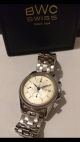 Bwc Swiss Valjoux 7750 Uhr Automatik Chronograph Sapphire Boden Date Watch Armbanduhren Bild 9