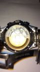 Bwc Swiss Valjoux 7750 Uhr Automatik Chronograph Sapphire Boden Date Watch Armbanduhren Bild 11