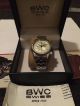 Bwc Swiss Valjoux 7750 Uhr Automatik Chronograph Sapphire Boden Date Watch Armbanduhren Bild 1