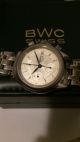 Bwc Swiss Valjoux 7750 Uhr Automatik Chronograph Sapphire Boden Date Watch Armbanduhren Bild 2