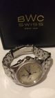 Bwc Swiss Valjoux 7750 Uhr Automatik Chronograph Sapphire Boden Date Watch Armbanduhren Bild 8