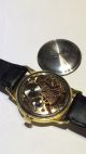 Junghans Chronometer Uhr Gross 43 / 35 Mm Läuft Perfekt Werk 82/1 Armbanduhren Bild 9