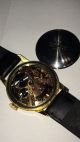 Junghans Chronometer Uhr Gross 43 / 35 Mm Läuft Perfekt Werk 82/1 Armbanduhren Bild 10