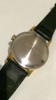 Junghans Chronometer Uhr Gross 43 / 35 Mm Läuft Perfekt Werk 82/1 Armbanduhren Bild 1