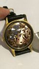 Junghans Chronometer Uhr Gross 43 / 35 Mm Läuft Perfekt Werk 82/1 Armbanduhren Bild 7