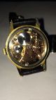 Junghans Chronometer Uhr Gross 43 / 35 Mm Läuft Perfekt Werk 82/1 Armbanduhren Bild 8
