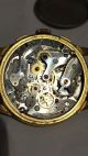 Landeron 248 Orator Chronograph Uhr Vintage 1950 - 60 Swiss Watch Armbanduhren Bild 2