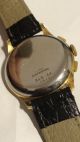 Landeron 248 Orator Chronograph Uhr Vintage 1950 - 60 Swiss Watch Armbanduhren Bild 3